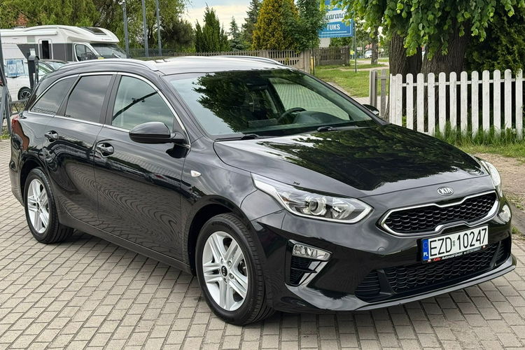 Kia Cee'd Nie Hybryda Gwarancja BDB stan Diesel zdjęcie 2