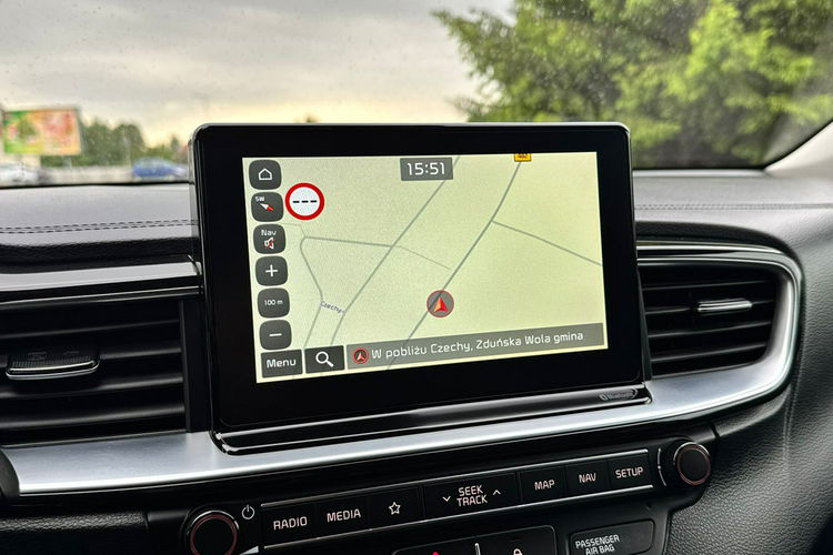 Kia Cee'd Nie Hybryda Gwarancja BDB stan Diesel zdjęcie 25