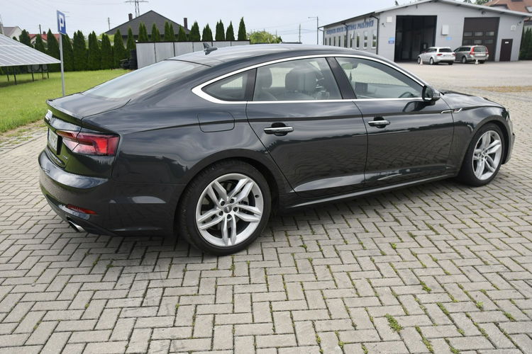 Audi A5 2.0Turbo Benz. Navi.Drive Select.Kam/Cofania.Automat.Quattro.Bi-Xenon zdjęcie 10