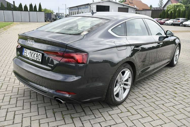 Audi A5 2.0Turbo Benz. Navi.Drive Select.Kam/Cofania.Automat.Quattro.Bi-Xenon zdjęcie 11