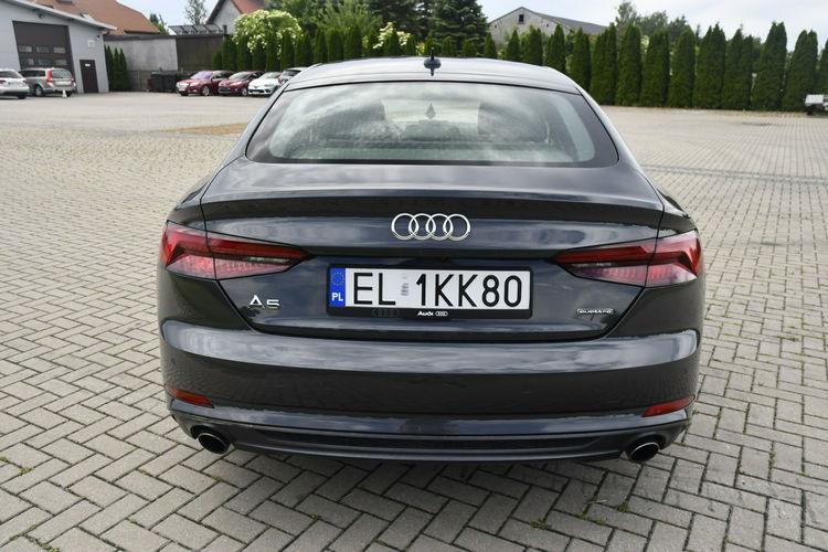 Audi A5 2.0Turbo Benz. Navi.Drive Select.Kam/Cofania.Automat.Quattro.Bi-Xenon zdjęcie 12