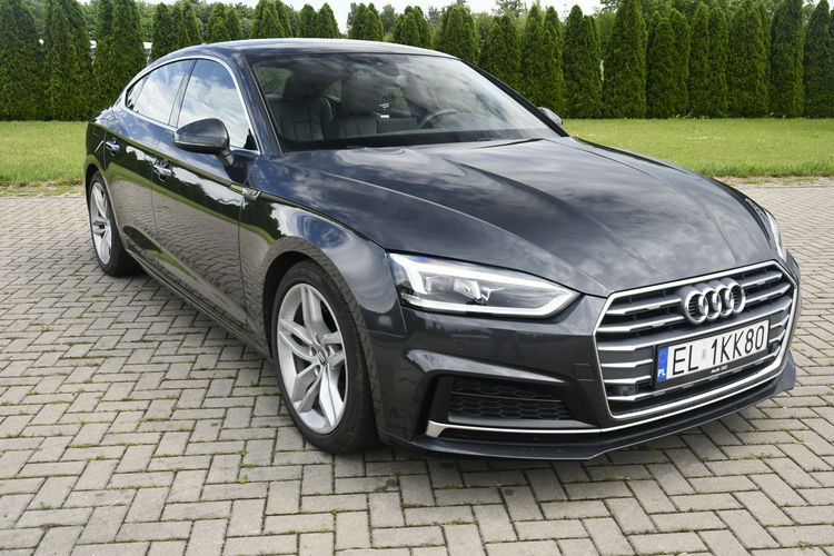 Audi A5 2.0Turbo Benz. Navi.Drive Select.Kam/Cofania.Automat.Quattro.Bi-Xenon zdjęcie 2