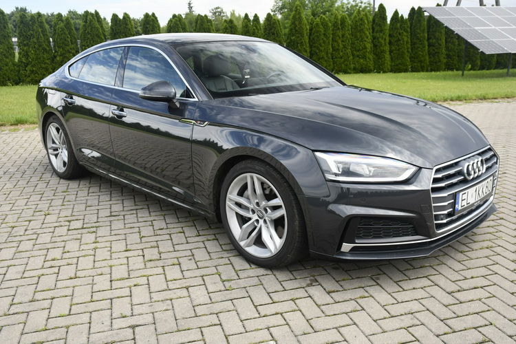 Audi A5 2.0Turbo Benz. Navi.Drive Select.Kam/Cofania.Automat.Quattro.Bi-Xenon zdjęcie 4