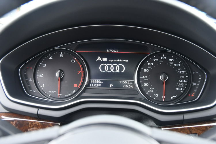 Audi A5 2.0Turbo Benz. Navi.Drive Select.Kam/Cofania.Automat.Quattro.Bi-Xenon zdjęcie 43