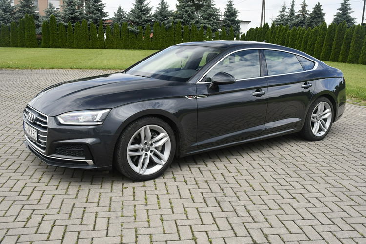 Audi A5 2.0Turbo Benz. Navi.Drive Select.Kam/Cofania.Automat.Quattro.Bi-Xenon zdjęcie 8