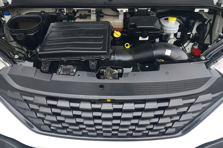 Iveco Daily KONTENER NISKOPODŁOGOWY 4.43x2.23x2.42 SKLEP BAR FOODTRUCK KAMPER AC zdjęcie 14