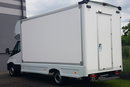 Iveco Daily KONTENER NISKOPODŁOGOWY 4.43x2.23x2.42 SKLEP BAR FOODTRUCK KAMPER AC zdjęcie 3