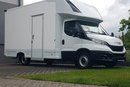 Iveco Daily KONTENER NISKOPODŁOGOWY 4.43x2.23x2.42 SKLEP BAR FOODTRUCK KAMPER AC zdjęcie 30