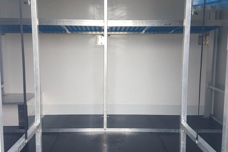 Iveco Daily KONTENER NISKOPODŁOGOWY 4.43x2.23x2.42 SKLEP BAR FOODTRUCK KAMPER AC zdjęcie 31