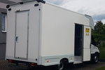 Iveco Daily KONTENER NISKOPODŁOGOWY 4.43x2.23x2.42 SKLEP BAR FOODTRUCK KAMPER AC zdjęcie 35