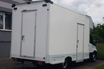 Iveco Daily KONTENER NISKOPODŁOGOWY 4.43x2.23x2.42 SKLEP BAR FOODTRUCK KAMPER AC zdjęcie 4