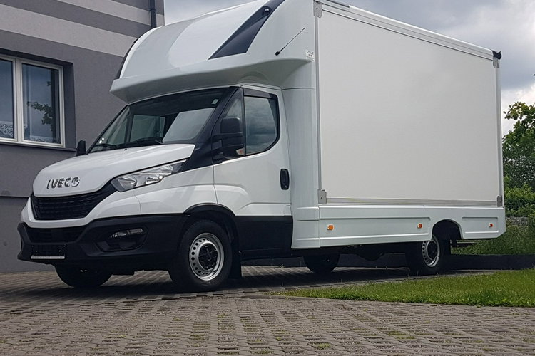 Iveco Daily KONTENER NISKOPODŁOGOWY 4.43x2.23x2.42 SKLEP BAR FOODTRUCK KAMPER AC zdjęcie 40