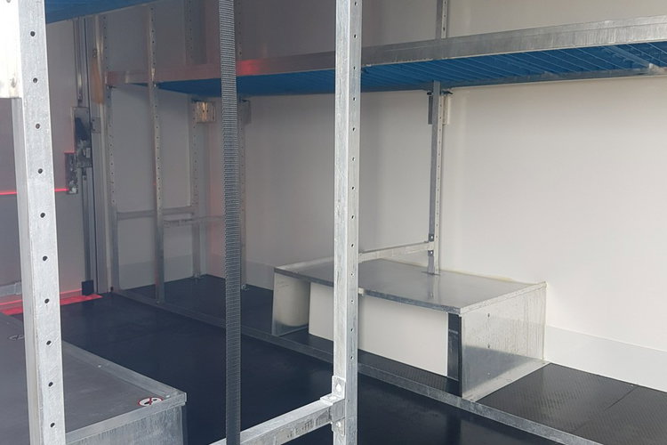 Iveco Daily KONTENER NISKOPODŁOGOWY 4.43x2.23x2.42 SKLEP BAR FOODTRUCK KAMPER AC zdjęcie 24