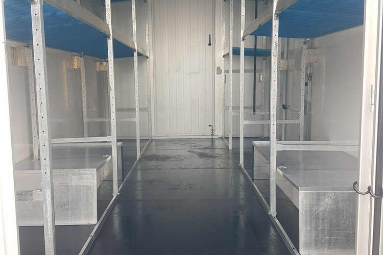 Iveco Daily KONTENER NISKOPODŁOGOWY 4.43x2.23x2.42 SKLEP BAR FOODTRUCK KAMPER AC zdjęcie 25