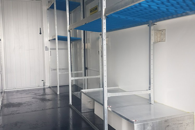 Iveco Daily KONTENER NISKOPODŁOGOWY 4.43x2.23x2.42 SKLEP BAR FOODTRUCK KAMPER AC zdjęcie 27