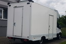 Iveco Daily KONTENER NISKOPODŁOGOWY 4.43x2.23x2.42 SKLEP BAR FOODTRUCK KAMPER AC zdjęcie 4