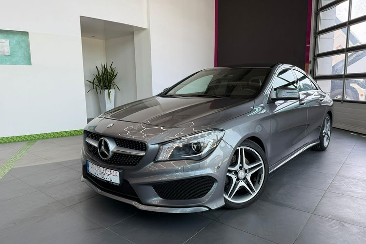 CLA 250 Mercedes-Benz CLA 250 4MATIC / POLSKI SALON / 1 właściciel/ Niskie km zdjęcie 2
