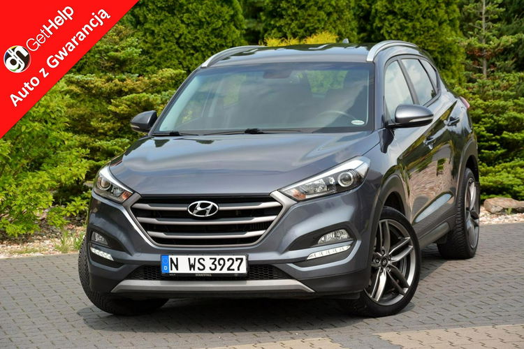 Tucson 1.6T(177KM) Ledy Navi Kamera ALU19 ASO Hyundai zdjęcie 1