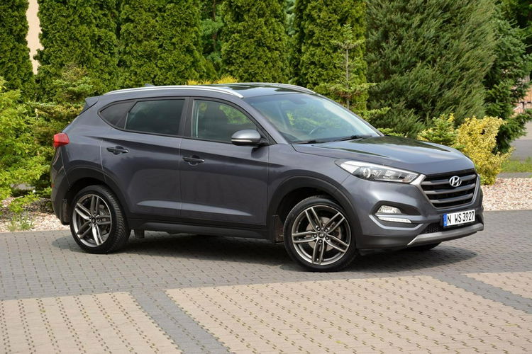 Tucson 1.6T(177KM) Ledy Navi Kamera ALU19 ASO Hyundai zdjęcie 10