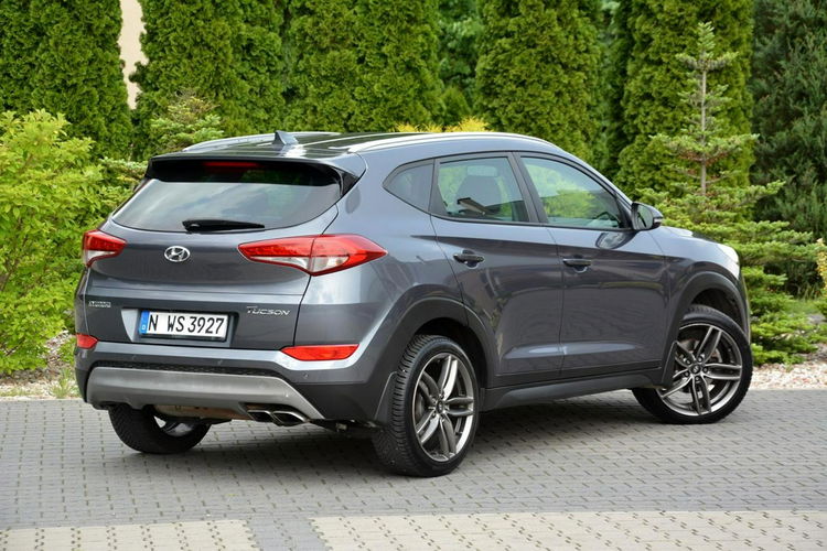 Tucson 1.6T(177KM) Ledy Navi Kamera ALU19 ASO Hyundai zdjęcie 13