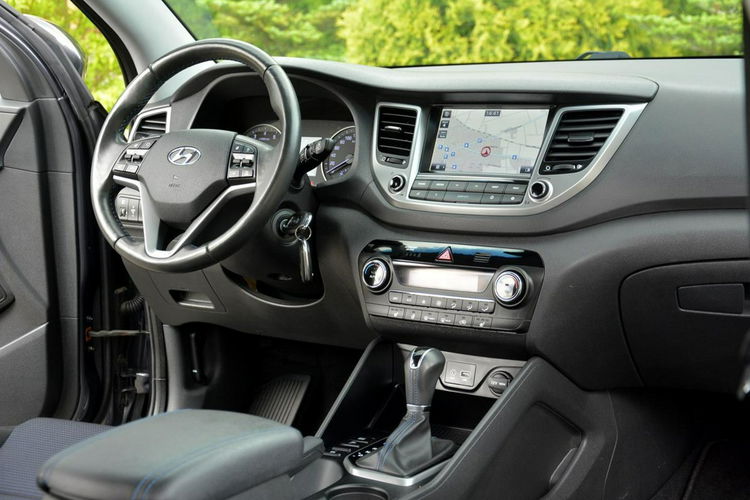 Tucson 1.6T(177KM) Ledy Navi Kamera ALU19 ASO Hyundai zdjęcie 19