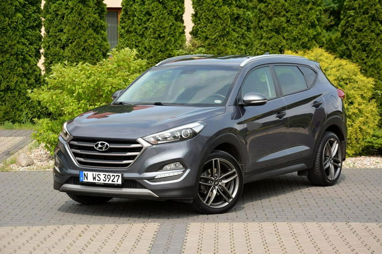 Tucson 1.6T(177KM) Ledy Navi Kamera ALU19 ASO Hyundai zdjęcie 2