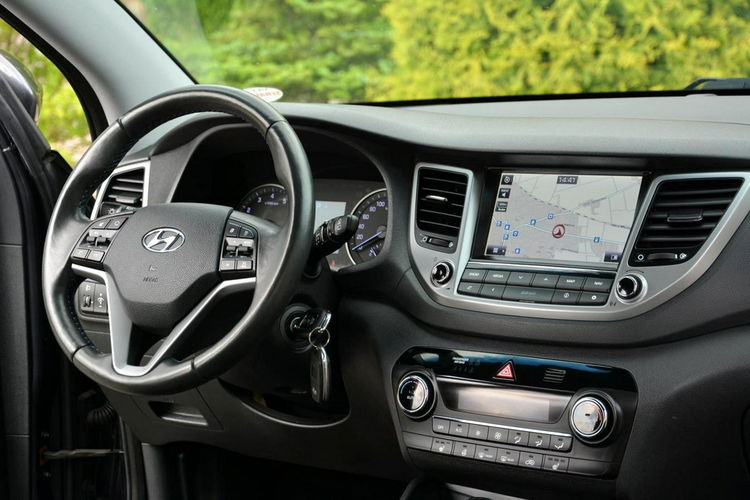 Tucson 1.6T(177KM) Ledy Navi Kamera ALU19 ASO Hyundai zdjęcie 20