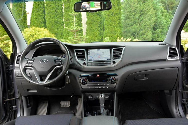 Tucson 1.6T(177KM) Ledy Navi Kamera ALU19 ASO Hyundai zdjęcie 23