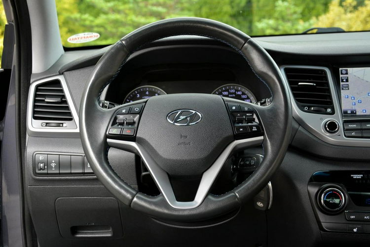 Tucson 1.6T(177KM) Ledy Navi Kamera ALU19 ASO Hyundai zdjęcie 24