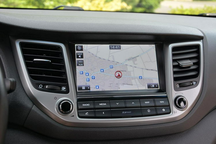 Tucson 1.6T(177KM) Ledy Navi Kamera ALU19 ASO Hyundai zdjęcie 25