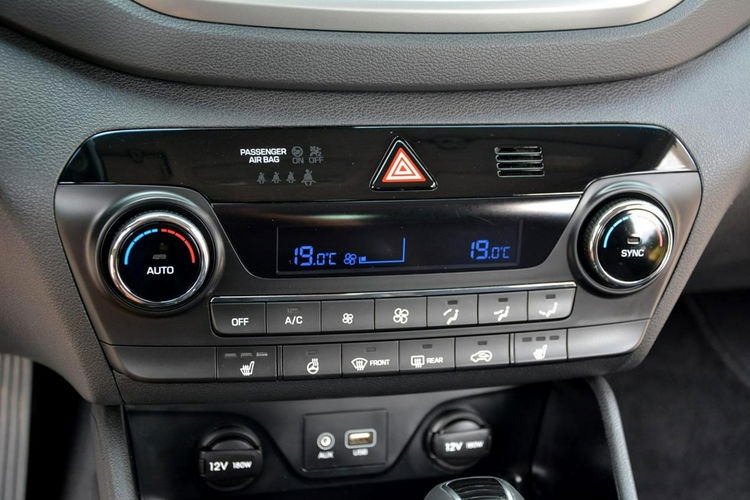Tucson 1.6T(177KM) Ledy Navi Kamera ALU19 ASO Hyundai zdjęcie 28