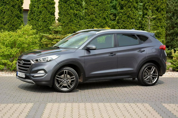 Tucson 1.6T(177KM) Ledy Navi Kamera ALU19 ASO Hyundai zdjęcie 3