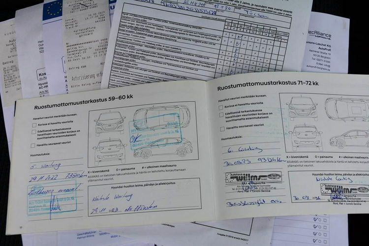 Tucson 1.6T(177KM) Ledy Navi Kamera ALU19 ASO Hyundai zdjęcie 34