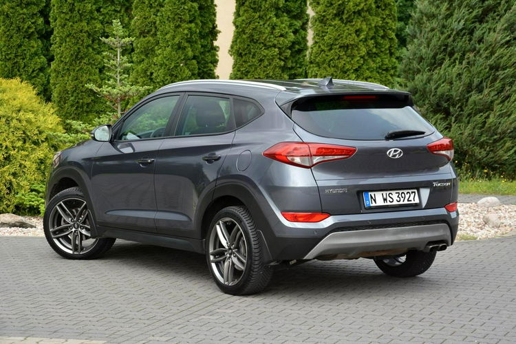 Tucson 1.6T(177KM) Ledy Navi Kamera ALU19 ASO Hyundai zdjęcie 6