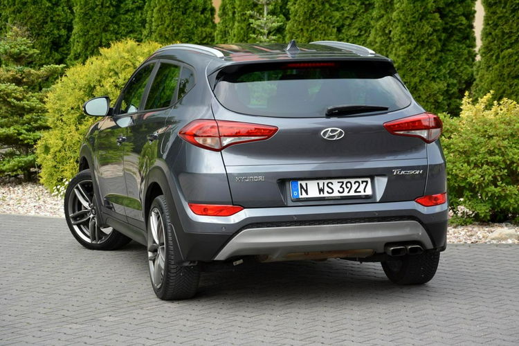 Tucson 1.6T(177KM) Ledy Navi Kamera ALU19 ASO Hyundai zdjęcie 7