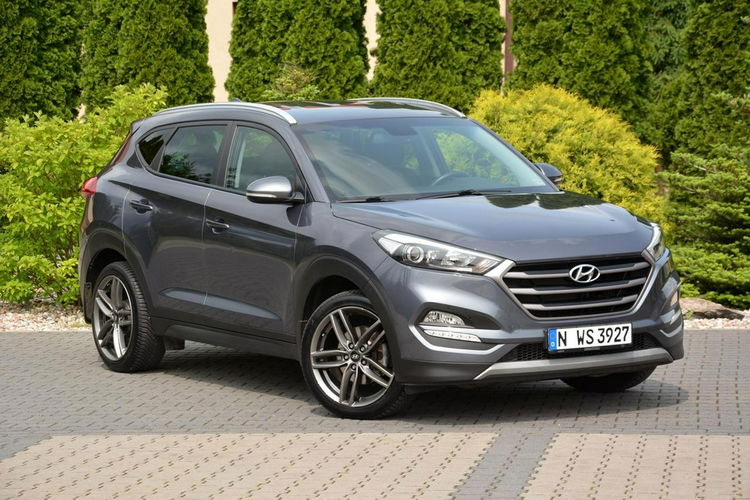 Tucson 1.6T(177KM) Ledy Navi Kamera ALU19 ASO Hyundai zdjęcie 9