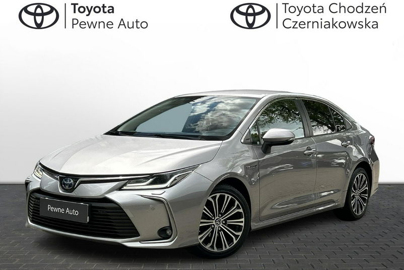 samochód osobowy Toyota zdjęcie 1