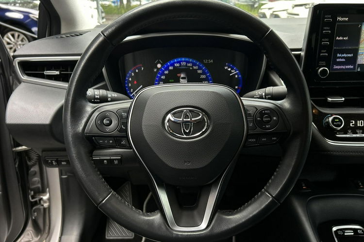 Toyota Corolla 1.8 HYBRID 122KM COMFORT STYLE TECH, salon Polska, gwarancja zdjęcie 10