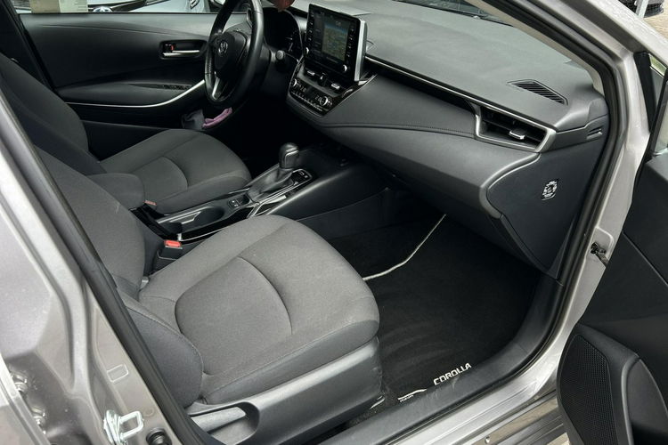 Toyota Corolla 1.8 HYBRID 122KM COMFORT STYLE TECH, salon Polska, gwarancja zdjęcie 17