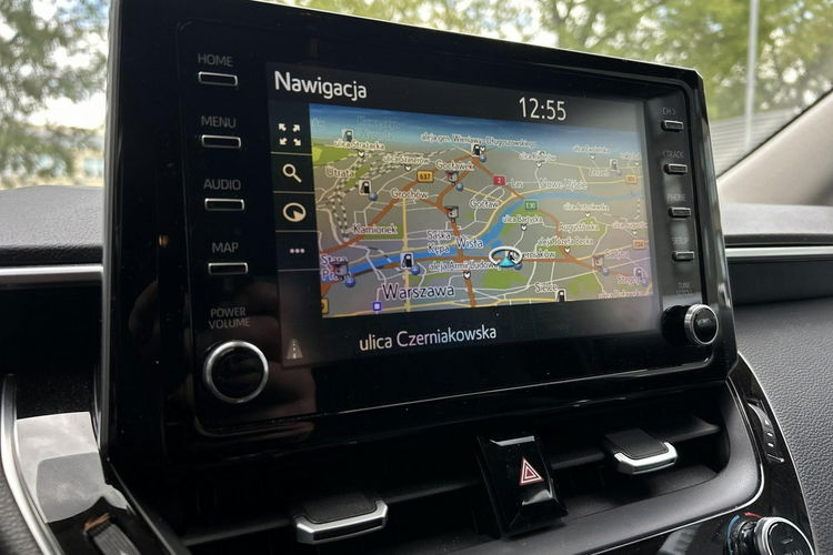 Toyota Corolla 1.8 HYBRID 122KM COMFORT STYLE TECH, salon Polska, gwarancja zdjęcie 28