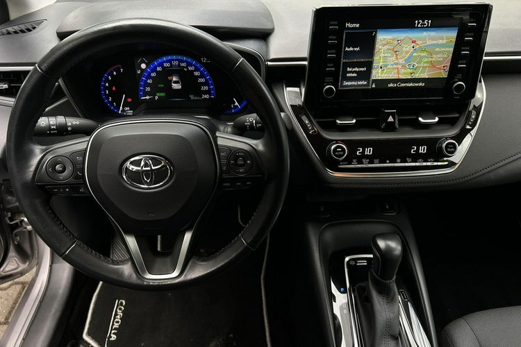 Toyota Corolla 1.8 HYBRID 122KM COMFORT STYLE TECH, salon Polska, gwarancja zdjęcie 3