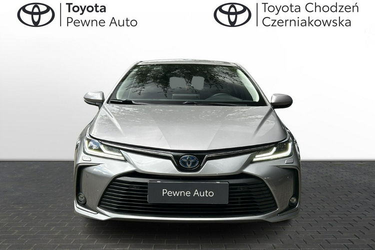 Toyota Corolla 1.8 HYBRID 122KM COMFORT STYLE TECH, salon Polska, gwarancja zdjęcie 9