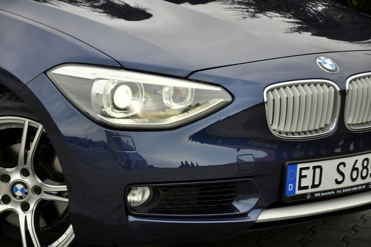 120 2.0d(184KM) Lift Bi-Xenon Led Skóry Parktronik I Wł Alu18"ASO BMW zdjęcie 12