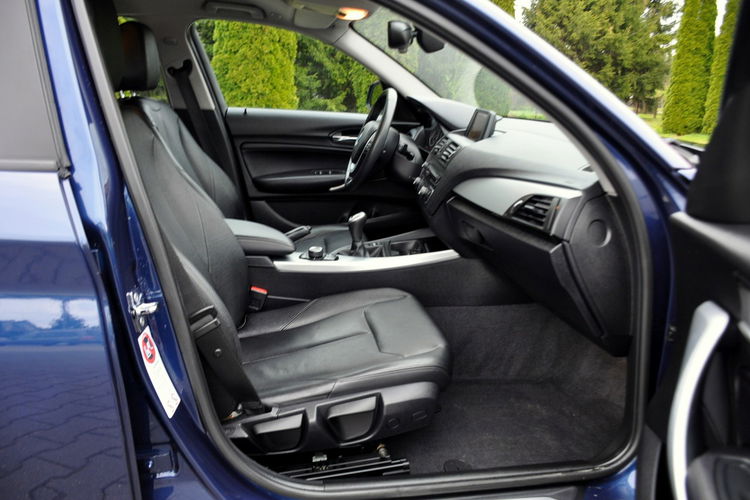 120 2.0d(184KM) Lift Bi-Xenon Led Skóry Parktronik I Wł Alu18"ASO BMW zdjęcie 17