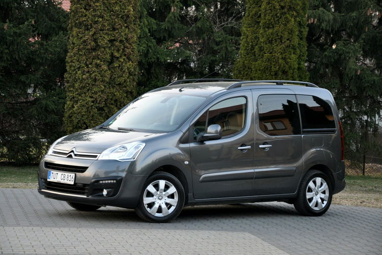 Citroen Berlingo 1.6HDI(99KM) Multispace Led Welur Reling I Właściciel Parktronik ASO zdjęcie 10