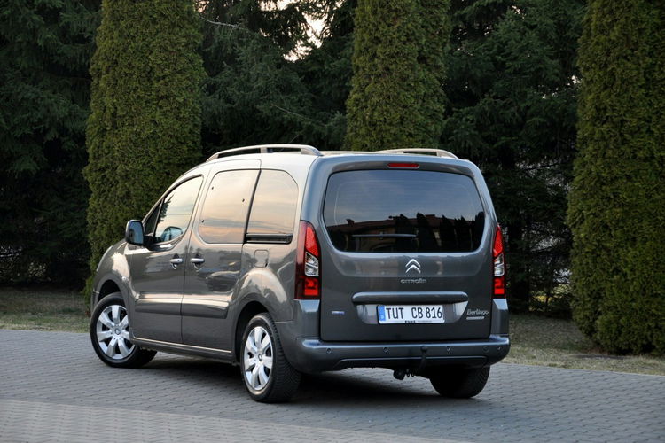 Citroen Berlingo 1.6HDI(99KM) Multispace Led Welur Reling I Właściciel Parktronik ASO zdjęcie 14