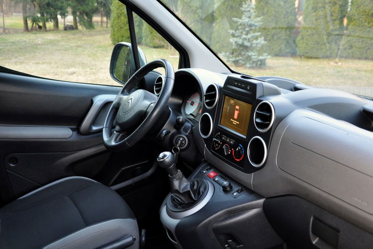 Citroen Berlingo 1.6HDI(99KM) Multispace Led Welur Reling I Właściciel Parktronik ASO zdjęcie 18