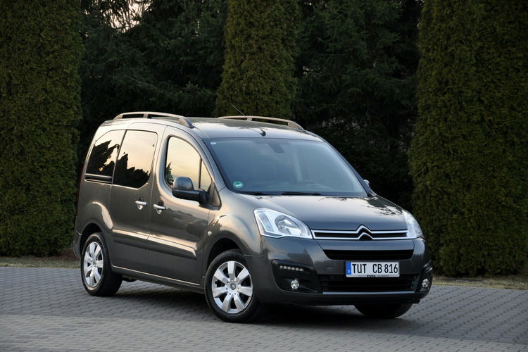 Citroen Berlingo 1.6HDI(99KM) Multispace Led Welur Reling I Właściciel Parktronik ASO zdjęcie 2