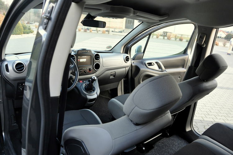 Citroen Berlingo 1.6HDI(99KM) Multispace Led Welur Reling I Właściciel Parktronik ASO zdjęcie 27