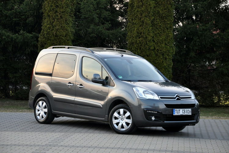 Citroen Berlingo 1.6HDI(99KM) Multispace Led Welur Reling I Właściciel Parktronik ASO zdjęcie 3